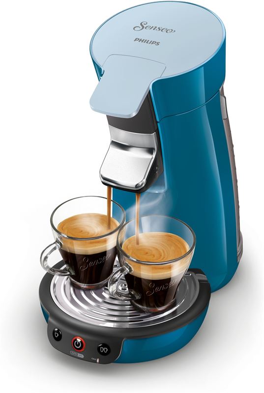 String string roterend Tijdreeksen Philips Senseo Viva Café HD7829 blauw koffiezetapparaat kopen? | Archief |  Kieskeurig.nl | helpt je kiezen