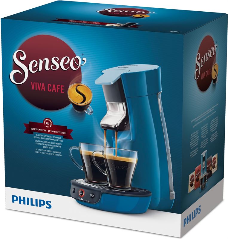 Kamer Vermelden waarheid Philips Senseo Viva Café HD7829 blauw koffiezetapparaat kopen? | Archief |  Kieskeurig.nl | helpt je kiezen