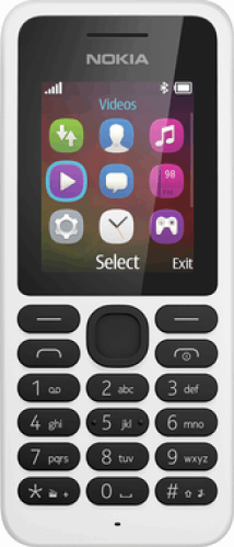 Nokia 130 wit