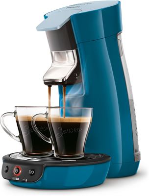 Wegversperring afbetalen Broederschap Philips Senseo Viva Café HD7829 blauw koffiezetapparaat kopen? | Archief |  Kieskeurig.nl | helpt je kiezen