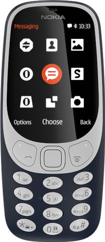 Nokia 3310 dark blue / (dualsim)