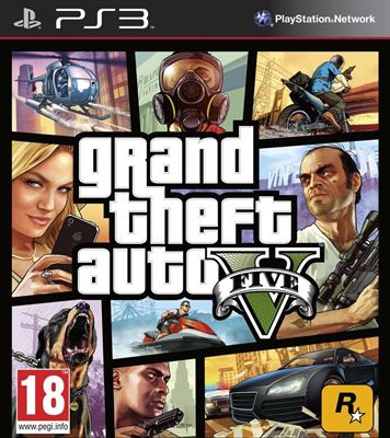 telefoon maaien Rose kleur Rockstar Games Grand Theft Auto V - PS3 | Prijzen vergelijken |  Kieskeurig.nl