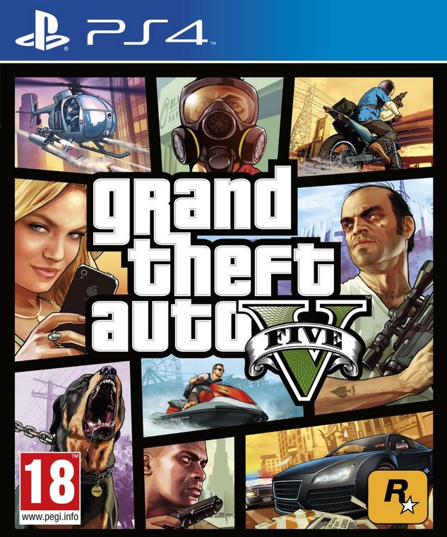 Take Two Interactive Grand Theft Auto V, PS4 PlayStation 4