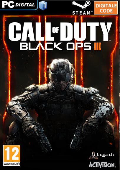 Activision Call Of Duty Black Ops 3