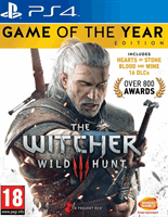 Namco Bandai The Witcher 3 Wild Hunt Game of the Year Edition - PS4