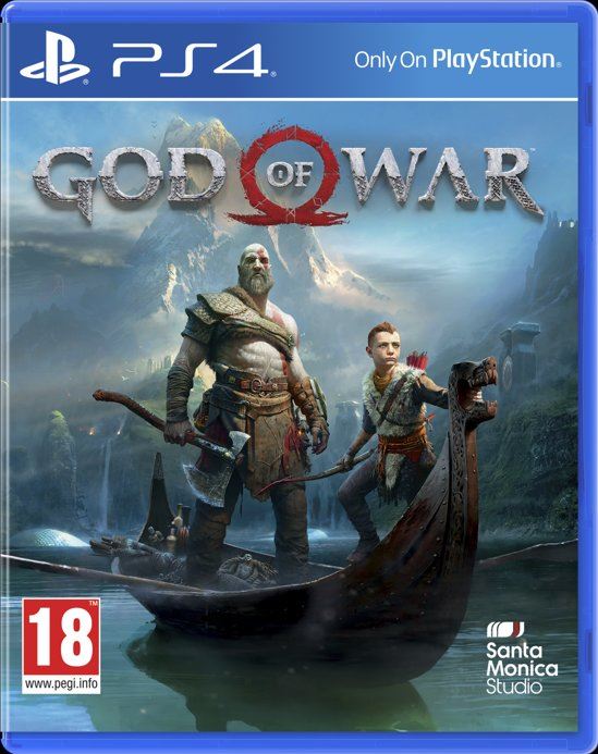Sony God of War (2018) PlayStation 4
