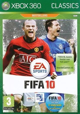 regering staart test Electronic Arts Fifa 10 (classics) Xbox 360 | Prijzen vergelijken |  Kieskeurig.nl