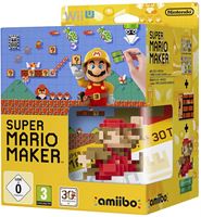 Nintendo Super Mario Maker amiibo bundel - Wii U