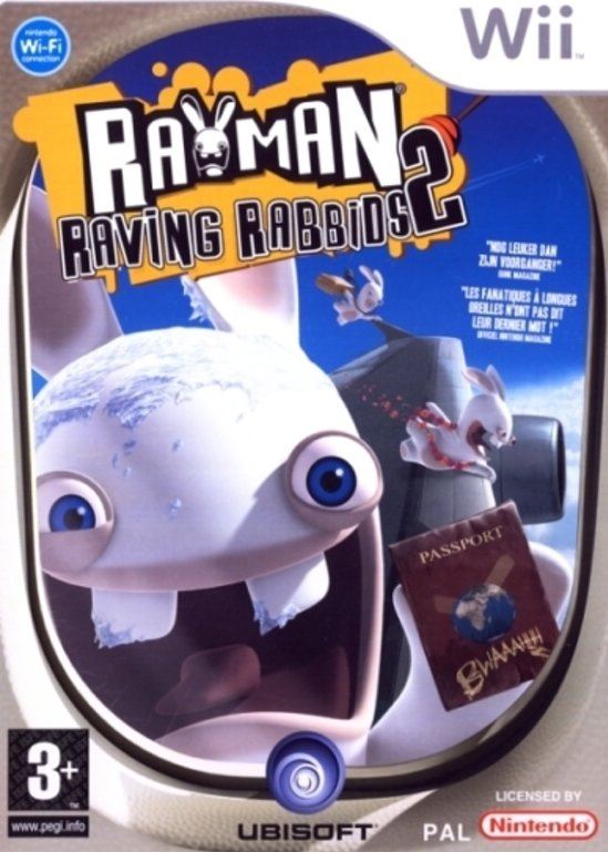 Ubisoft Rayman Raving Rabbids 2