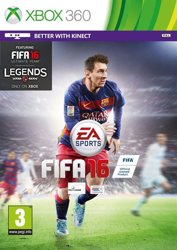 Electronic Arts FIFA 16 - Xbox 360 Xbox 360