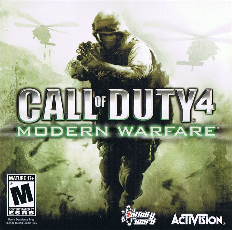 Activision Call of Duty 4: Modern Warfare, PC PC