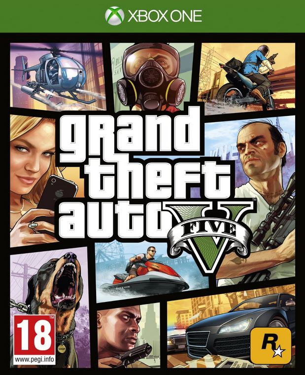 Take Two Grand Theft Auto V (GTA 5) - Xbox One Xbox One
