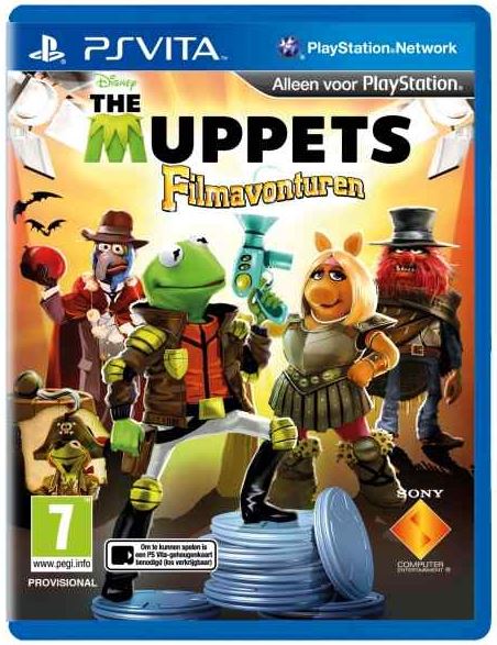 Sony The Muppets Movie Adventure PlayStation Vita | Prijzen | Kieskeurig.nl