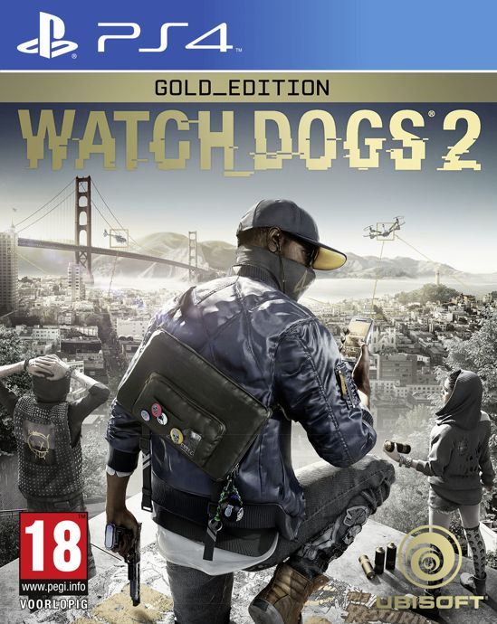 Ubisoft WATCH DOGS 2 GOLD PS4 PlayStation 4