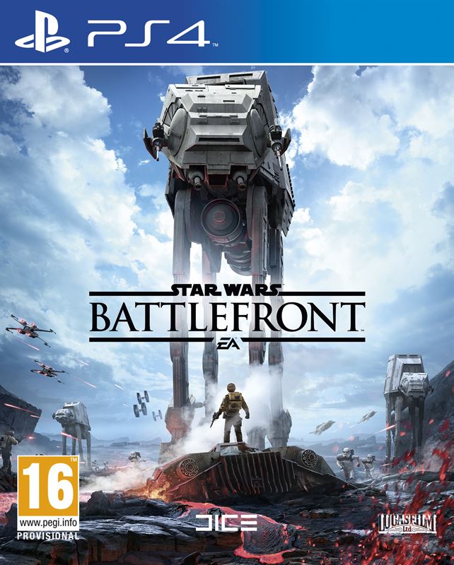 Electronic Arts Star Wars Battlefront PS4 PlayStation 4