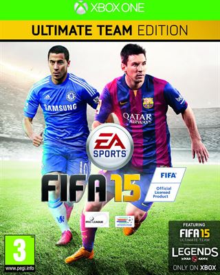 negatief oppervlakte cocaïne Electronic Arts FIFA 15 - Ultimate Team Edition - Xbox One Xbox One xbox one  game kopen? | Kieskeurig.nl | helpt je kiezen