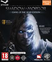 Warner Bros. Interactive Shadow of mordor (Game of the year