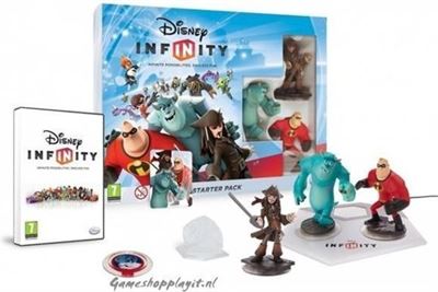 Disney Interactive Disney Infinity only) Nintendo Wii Prijzen vergelijken Kieskeurig.nl