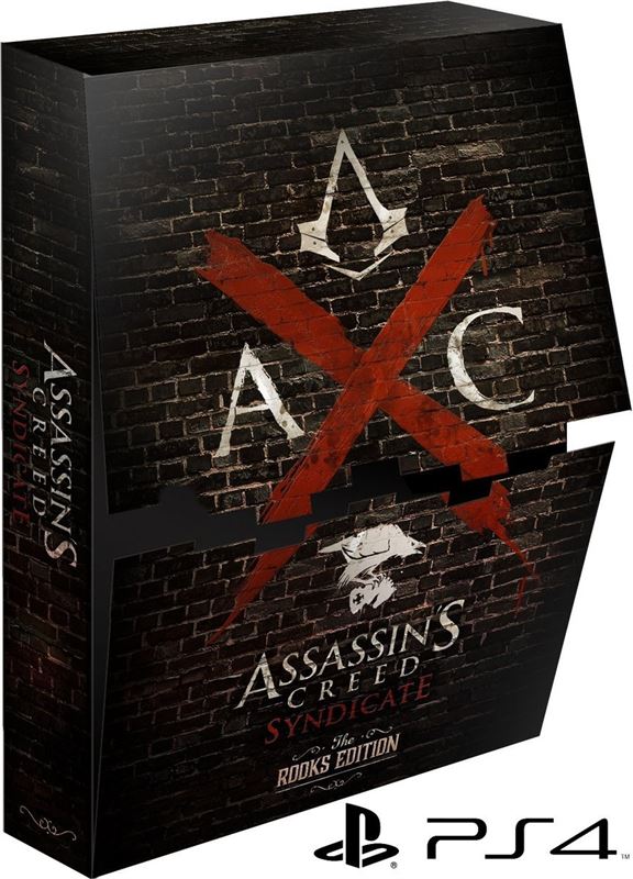 Ubisoft Assassins Creed - Syndicate (The Rooks Edition PlayStation 4