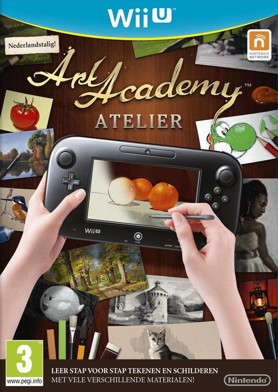 diepgaand timmerman Nieuw maanjaar Nintendo Art Academy Atelier Nintendo Wii U Wii U game kopen? | Kieskeurig.nl  | helpt je kiezen