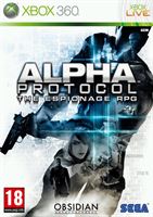 Sega Alpha Protocol Xbox 360