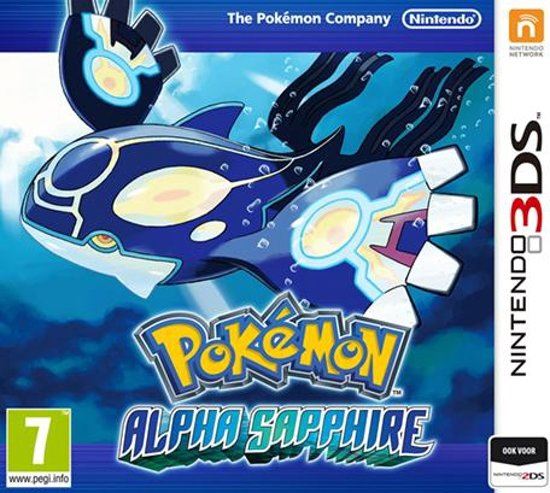 Betekenisvol Zorgvuldig lezen toekomst Nintendo Pokemon Alpha Sapphire - 2DS + 3DS Nintendo 3DS Nintendo 3DS game  kopen? | Kieskeurig.nl | helpt je kiezen