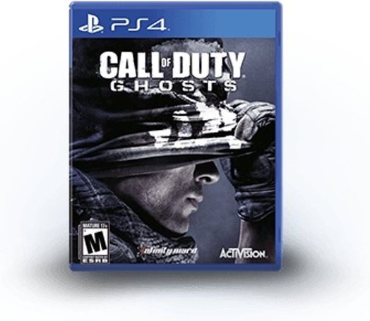 Activision Blizzard Call of Duty: Ghosts PlayStation 4