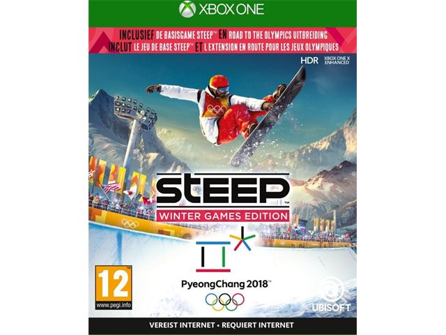koppeling Treinstation textuur Ubisoft Steep: Winter Games Edition - Xbox One Xbox One xbox one game kopen?  | Kieskeurig.be | helpt je kiezen