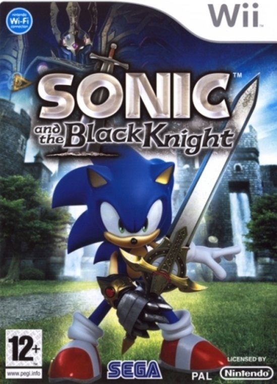 Sega Sonic and the Black Knight