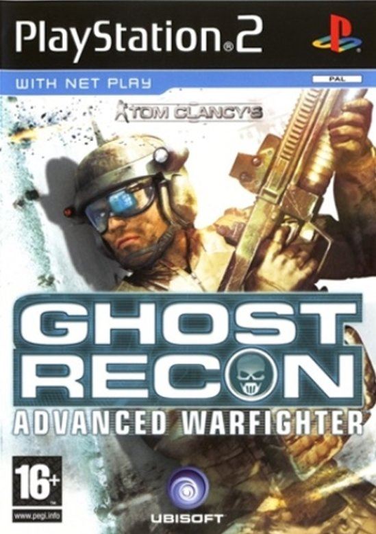 Ubisoft Tom Clancy's Ghost Recon 3: Advanced Warfighter