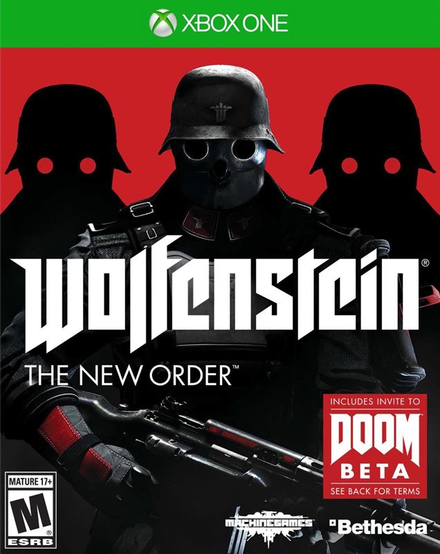 Bethesda Softworks Wolfenstein: The New Order - Xbox One Xbox One