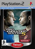 Konami Pro Evolution Soccer 5 /PS2