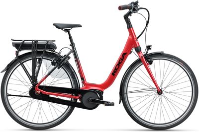 oppervlakkig Ploeg Madison Koga E-Nova rood / lage instap / 50 elektrische fiets kopen? | Archief |  Kieskeurig.nl | helpt je kiezen