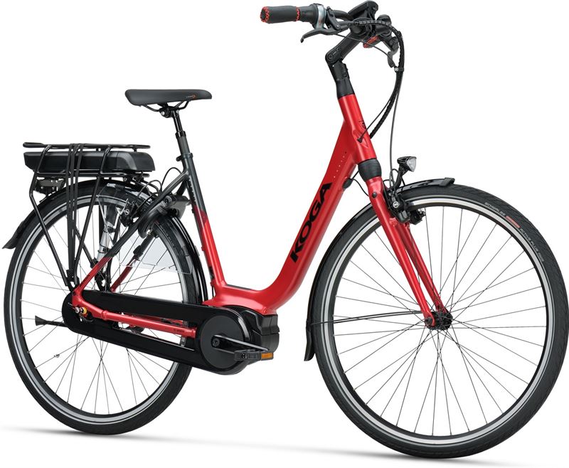 Wasserette realiteit wijn Koga E-Nova rood / lage instap / 50 elektrische fiets kopen? | Archief |  Kieskeurig.nl | helpt je kiezen