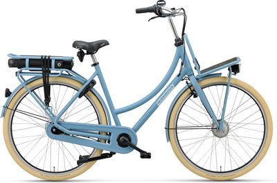 binnen Onzorgvuldigheid Betrouwbaar Batavus PACKD E-go® lichtblauw mat / dames / 61 elektrische fiets kopen? |  Kieskeurig.nl | helpt je kiezen
