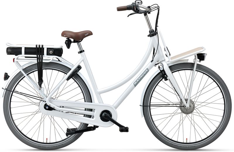 Portier systeem Onverschilligheid Batavus PACKD E-go® wit / dames / 55 elektrische fiets kopen? |  Kieskeurig.nl | helpt je kiezen