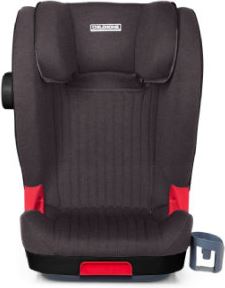 Arashigaoka Product compromis Childhome Autostoel Gr. 2/3 Isotop zwart - Zwart | Specificaties |  Kieskeurig.nl