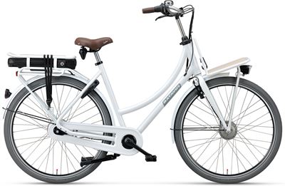 hulp in de huishouding Ongeschikt Intens Batavus PACKD E-go® wit / dames / 61 elektrische fiets kopen? | Kieskeurig.nl  | helpt je kiezen