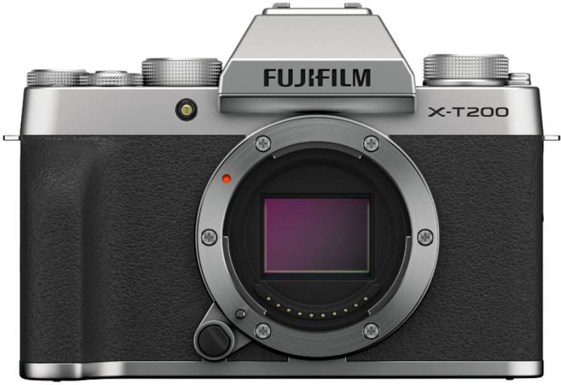 Fujifilm X-T200 body zilver