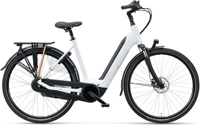 Batavus Finez Power wit / lage instap / 48 elektrische fiets kopen? | Kieskeurig.nl | helpt je kiezen