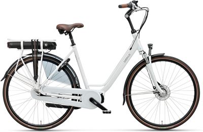 Batavus E-go® wit / instap / 53 elektrische fiets kopen? | Kieskeurig.nl | helpt je kiezen