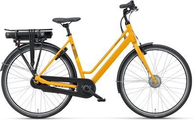 vreemd T Duwen Batavus Fonk E-goÂ® geel / dames / 48 elektrische fiets kopen? |  Kieskeurig.nl | helpt je kiezen