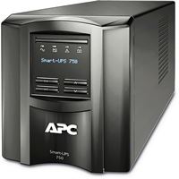 APC Smart-UPS SMT750IC Noodstroomvoeding - 6x C13, USB, SmartConnect, 750VA