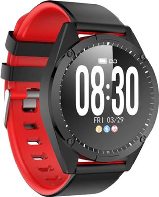 Gebeurt barricade partij Lige Sports Smartwatch Fitness Sport Activity Tracker Smartphone Horloge  iOS Android iPhone Samsung Huawei Rood | Prijzen vergelijken | Kieskeurig.nl