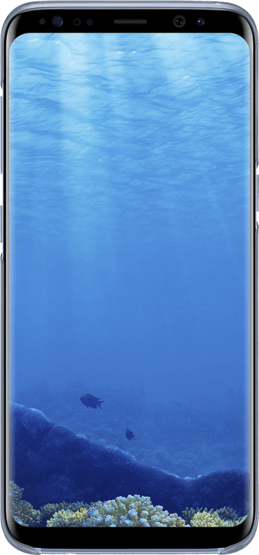 Samsung EF-QG950 blauw / Galaxy S8