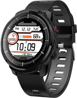 Senbono Smartwatch Fitness Sport Activity Tracker Smartphone iOS Android iPhone Samsung Huawei Zwart | Prijzen | Kieskeurig.nl