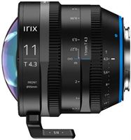 Irix Cine Lens 11mm T4.3 PL-mount objectief