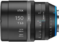 Irix Cine Lens 150mm Macro 1:1 T3.0 PL-mount objectief