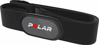 Polar H9 Hartslagsensor - Borstband - Zwart - XS/S