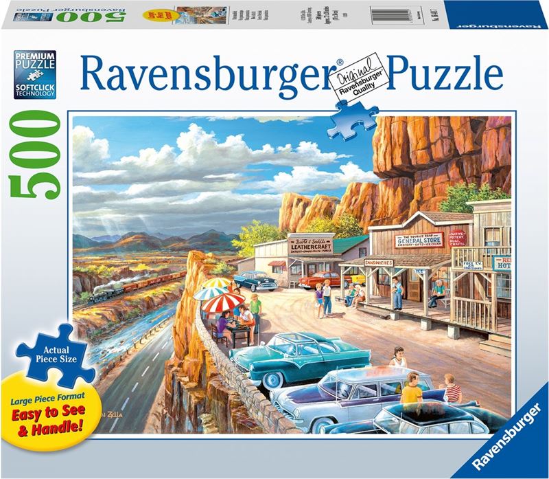 Ravensburger puzzel Mooi uitzicht Legpuzzel 500 stukjes puzzel en spel kopen? Kieskeurig